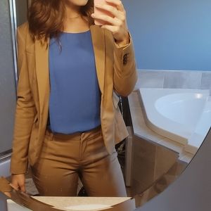 Tan dress pants